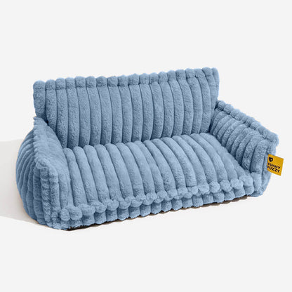 Almohada ortopédica grande, suave y lavable para perros, sofá cama para perros - Sueño Nocturno
