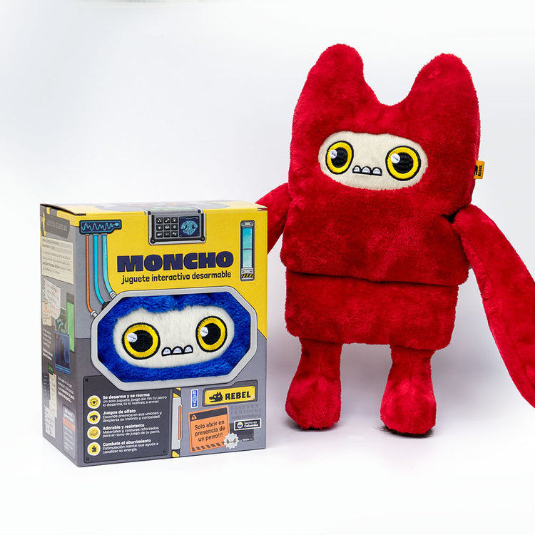 Moncho - Interactivo desarmable
