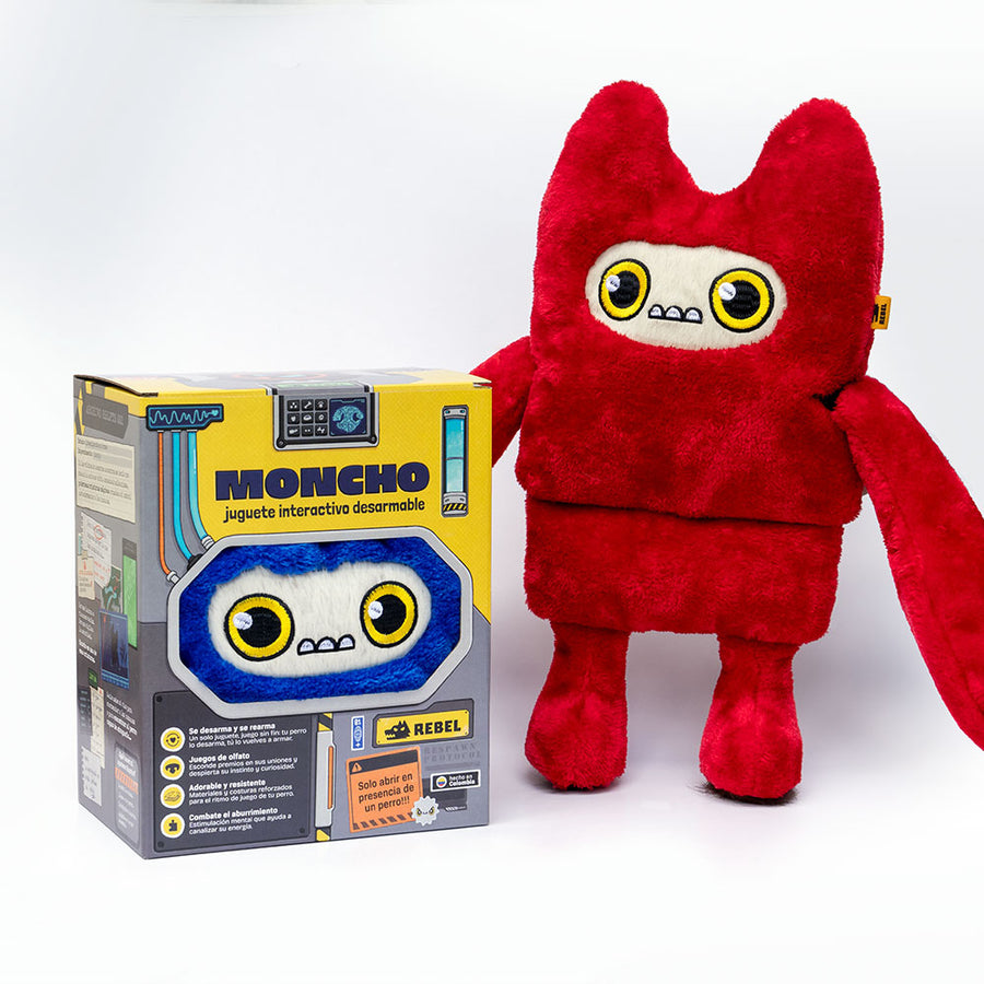 Moncho - Interactivo desarmable