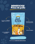 Patas de pollo deshidratadas