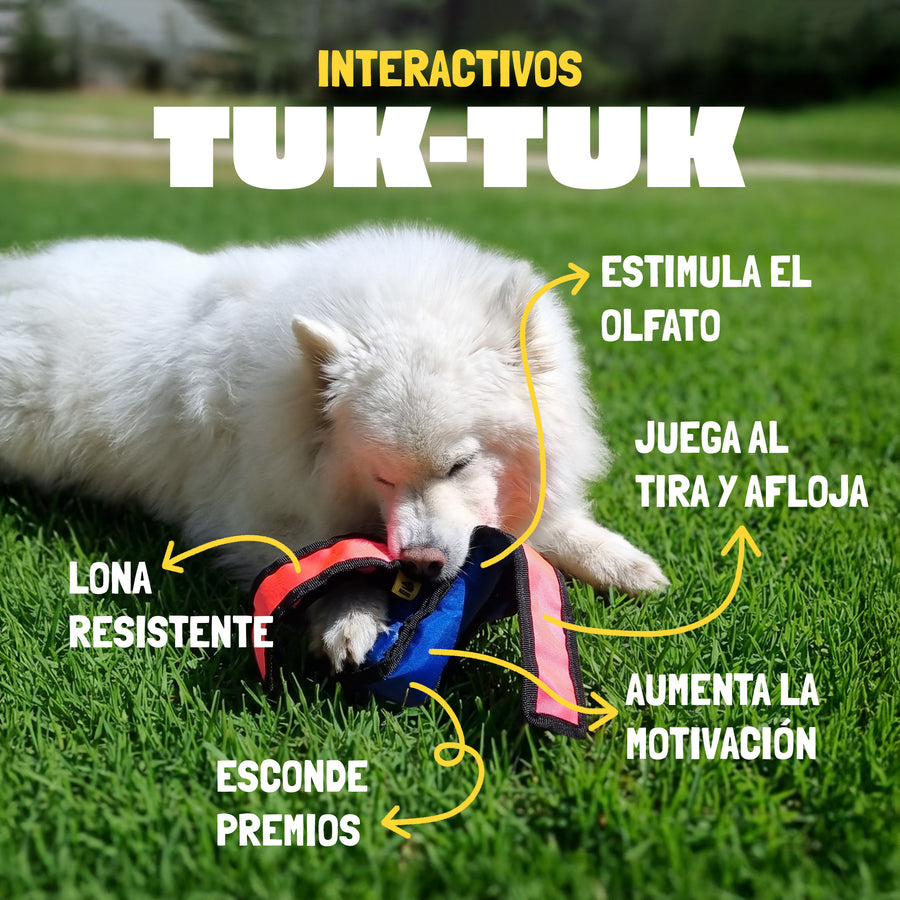 Tuk-Tuk - Juguete de rastreo